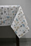 Oilcloth Tablecloth – Waterproof, Stain-Resistant, Easy to Clean Pvc