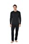 Men's 5 Piece 100% Cotton Boxed Robe+Pajama Set+Shorts Set Groom Dowry Set - 4