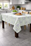 Oilcloth Tablecloth – Waterproof, Stain-Resistant, Easy to Clean Pvc