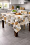 Oilcloth Tablecloth – Waterproof, Stain-Resistant, Easy to Clean Pvc
