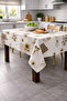Oilcloth Tablecloth – Waterproof, Stain-Resistant, Easy to Clean Pvc