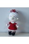 Amigurumi Knitted Toy New Year Christmas Mother - 2