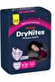 DryNites Pyjama Pants, 8-13 years, Bed Wetting Diaper, Girl, 30-48 kg, Jumbo Pack, 13 Pants - 2
