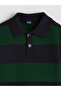 Esvab • Modern & Distinctive Devrik Roba Collar Striped Boys' Knitwear Sweater - 3