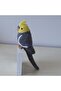 Amigurumi Bird Lovebird Gray