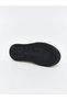 Black Linen High Sole Lace-Up Women's Sneaker Casual Comfortable Sports Shoes - 7