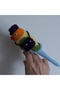 Amigurumi Bird Lovebird Postman - 3