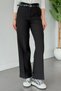 Yks Bel Belted Trousers Black - 4