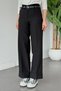 Yks Bel Belted Trousers Black - 2