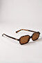 Miu Leopard Pattern Sunglasses - 2