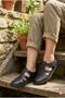 Z520 Flexible Soft Velcro Genuine Leather Women's Shoes