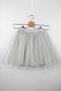 Gray Glittery Girls' Tulle Tutu Skirt for April 23, October 29, May 19, Wedding, Birthday and Party - 5