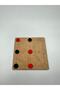 10 Pieces Children's Wooden 3 Three Stone Game