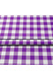 Plaid, Ruffled, Gingham-Check Table Runner - 3