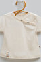 100% Cotton Baby Boy Shorts Set - Double-Breasted Collar Short Sleeve Summer Set - 3