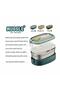 Stainless Steel Food Container 750 ml - with Fork and Spoon Set, Double Lock Design - Pink Color - 5