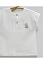 100% Cotton Baby Boy Shorts Set - Buttoned Collar Summer Set - 2