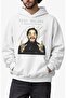 Unisex Post Malone Printed Hooded Sweatshirt, Oversized Rapper Themed Hoodie