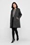 Onlcarrie Women's Bonded Coat Dark Gray (15213300)
