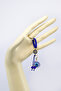 Handmade Glass Evil Eye Beaded Keychain, Special Design Bag Ornament - 3