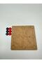10 Pieces Children's Wooden 3 Three Stone Game - 3