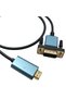 Kr1162 HDMI to Vga Converter Cable 1080P 60Hz Monitor Compatible