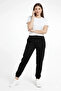Jogger Sweatpants Comfortable Fit, Pockets, Elastic Cuffs, Casual Sports Pants - Black - 2