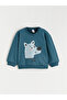 Esvab • Modern & Distinctive Long Sleeve Printed Baby Boy Sweatshirt and Pants Set 2-Piece - 3