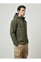 Hooded Tactical Outdoor Softshell Coat Khaki Windbreaker - 3