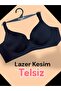 Wire-Free Laser-Cut Seamless Bra