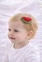 Baby Girl Watermelon Clip Hair Clip with Clip - 2