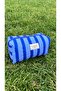 Blue Tonsurton Fabric Makeup Bag, Portable Makeup Bag Travel Bag - 3