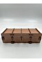 Wooden Pen Holder (4 Compartments) Demountable - 4