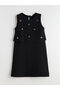 Unique Products from Freezen Store I Zero Roba Collar Stone Girls' Dress - 3