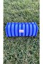 Blue Tonsurton Striped Airwrap Hair Straightener Carrying Case, Large Size Makeup Bag