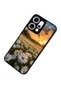 Oppo Reno 14 Compatible Cicek Design Glossy Premium Case - 4