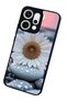 Oppo Reno 14 Compatible Cicek Design Glossy Premium Case - 7