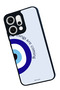 Oppo Reno 14 Compatible Evil Eye Design Glossy Premium Case - 6