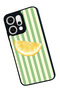 Oppo Reno 14 Compatible Lemon Design Glossy Premium Case - 6
