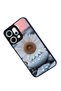 Oppo Reno 14 Compatible Cicek Design Glossy Premium Case - 3