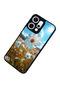 Oppo Reno 14 Compatible Cicek Design Glossy Premium Case - 4