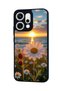 Oppo Reno 14 Compatible Cicek Design Glossy Premium Case - 5