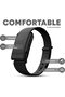 Luxe Tapered Leather Replacement Band Compatible with WHOOP 5.0 - 3
