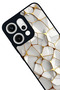 Oppo Reno 14 Compatible Marble Design Glossy Premium Case - 2