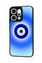 Oppo Reno 14 Compatible Evil Eye Design Glossy Premium Case - 5