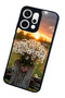 Oppo Reno 14 Compatible Cicek Design Glossy Premium Case - 7