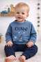 100% Cotton Dino Patterned Seasonal Double Baby Set