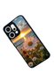 Oppo Reno 14 Compatible Cicek Design Glossy Premium Case - 3