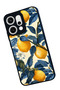 Oppo Reno 14 Compatible Lemon Design Glossy Premium Case - 6