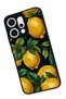 Oppo Reno 14 Compatible Lemon Design Glossy Premium Case - 6